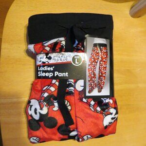 Women's Disney Mickey Mouse Sleep/Lounging Pants